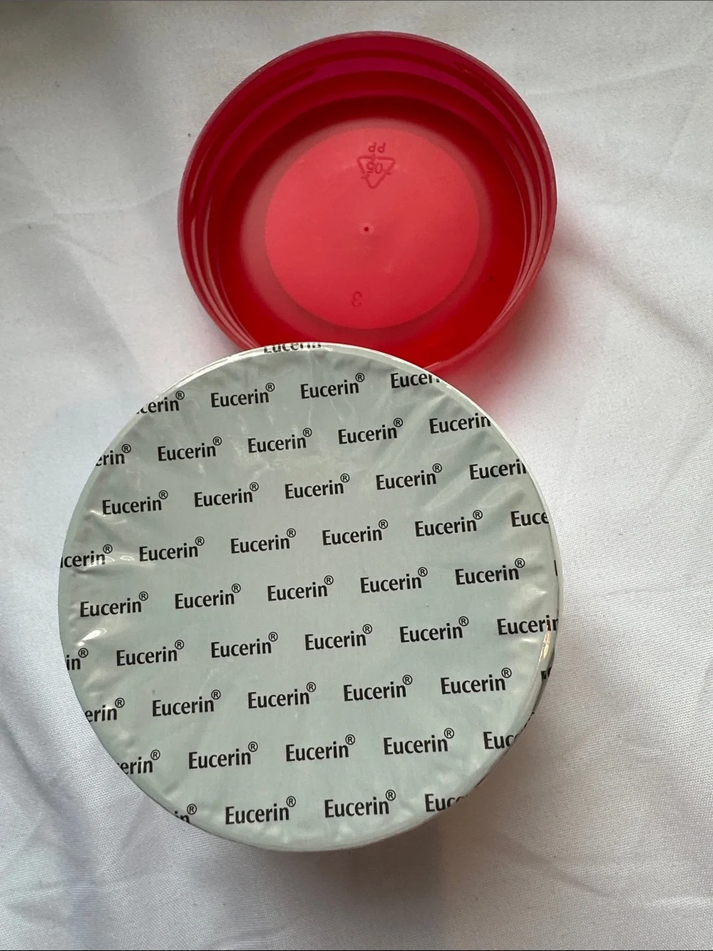 Eucerin Original Healing Cream Extremely Dry Compromised Skin 4 oz